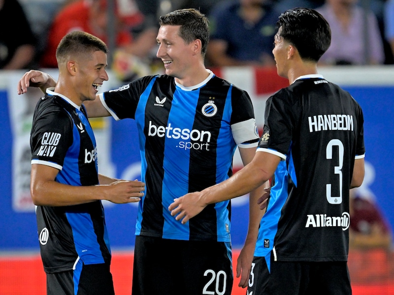 “Ik ben heel blij met waar we nu al staan”: zakelijk Club Brugge boekt ruime zege bij OH Leuven en start met 6 op 6