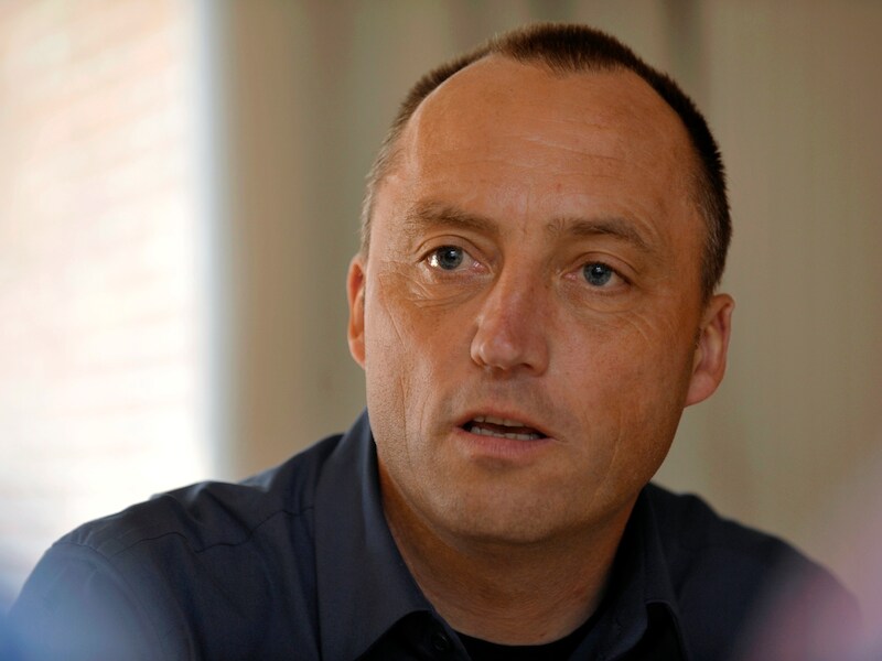 Wouter Vandenhaute, CEO van De Vijver Media.
