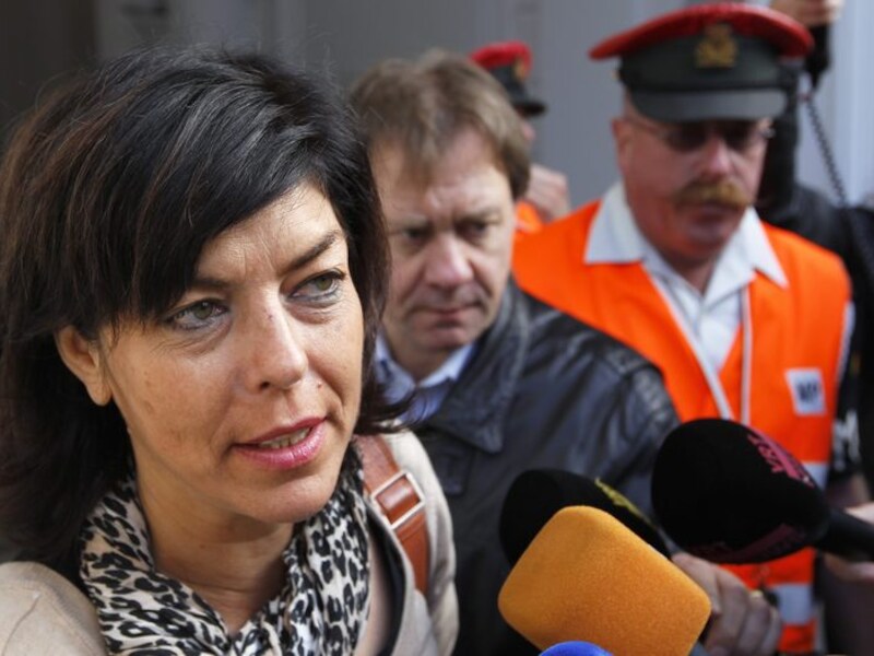 Om 11u is Joëlle Milquet aan de beurt.