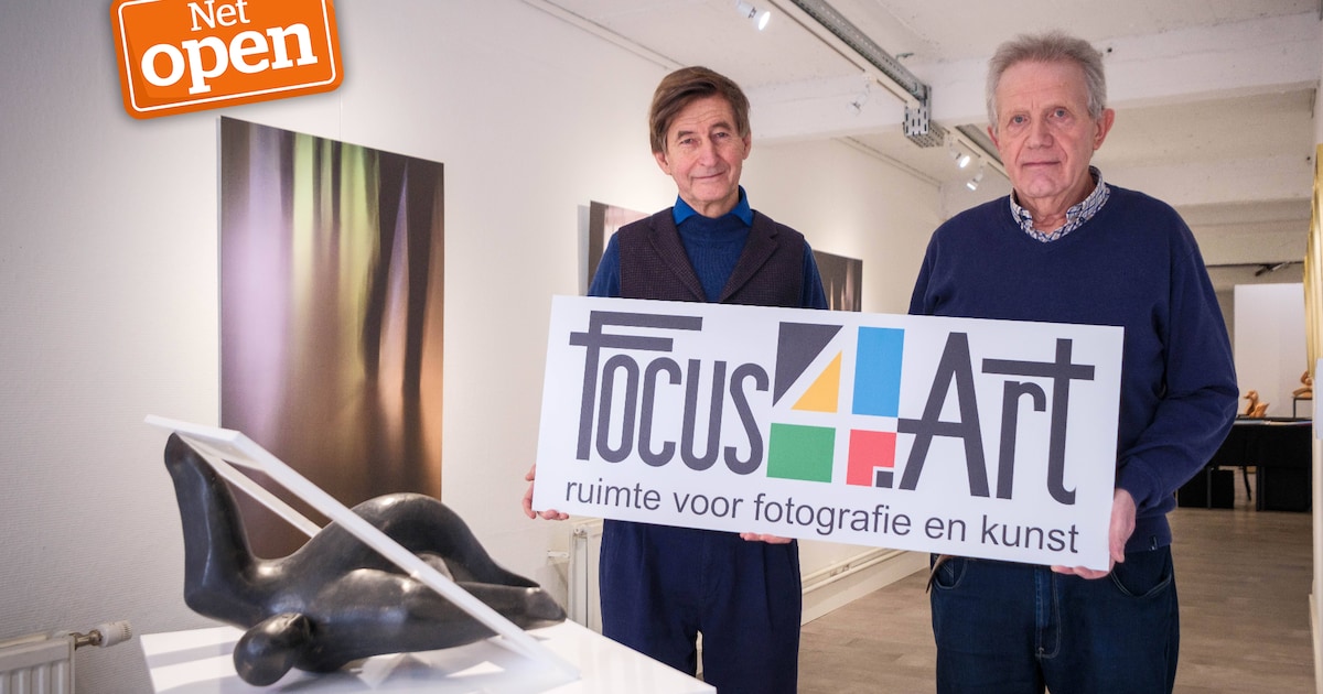 Twee kunstenaars, één galerie en een strikte regel: “We tonen onze kunst alleen in groepjes van vier