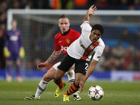 De Braziliaan Douglas Costa is een van de zes spelers die terugkeren