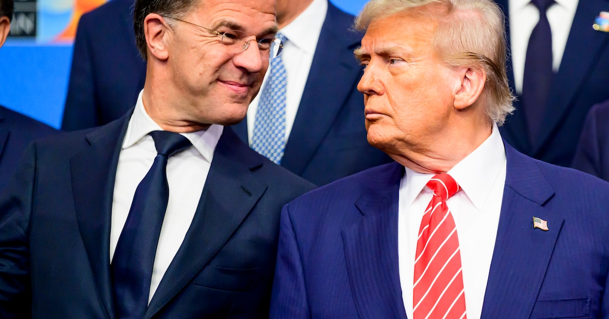 Terwijl Rutte NAVO-partners oproept Groenland te beschermen, steekt Trump pluim op zijn hoed: “Ik be