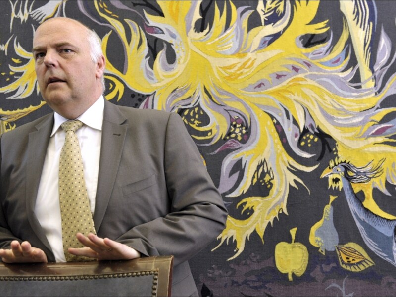 Senaatsvoorzitter Danny Pieters (N-VA).