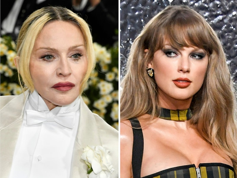 Madonna en Taylor Swift.