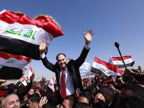 Het vermoorde parlementslid was van dezelfde stam als de Iraakse minister van Financiën Rafi al-Issawi (foto). Die laatste ontsnapte zelf pas aan een aanslag.