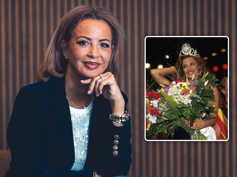 Sandra Joine werd in 1993 Miss België.