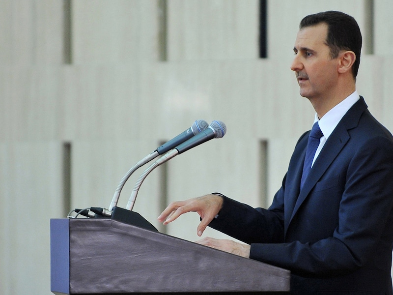 Bashar al-Assad.