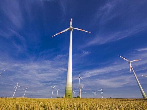 Er komen in totaal vier nieuwe windturbines in Genk.