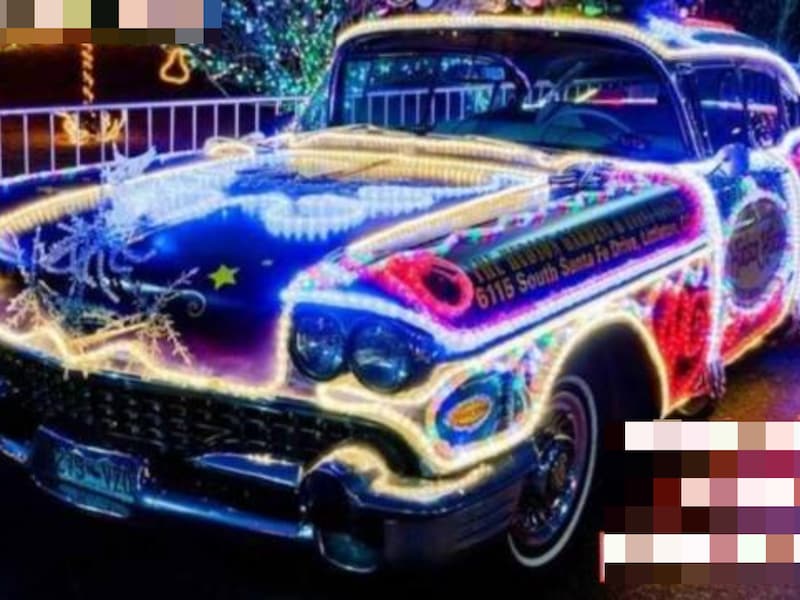 De kerstparade lokte de afgelopen jaren heel wat versierde oltimers naar Haacht.