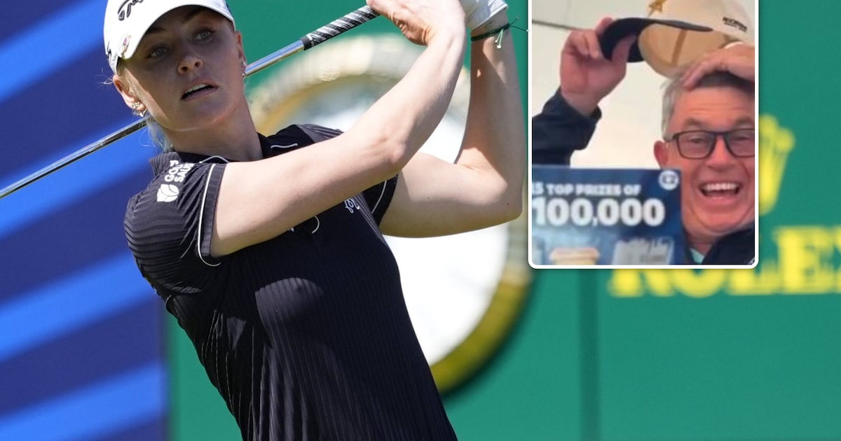 “Hij stond op het punt om ontslag te nemen”: Engelse topgolfster krijgt bakken kritiek nadat ze cadd