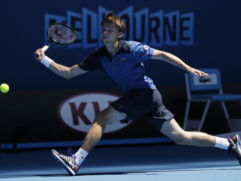 Goffin bezweek in de vijfde set onder de aanhoudende mokerslagen van Verdasco.