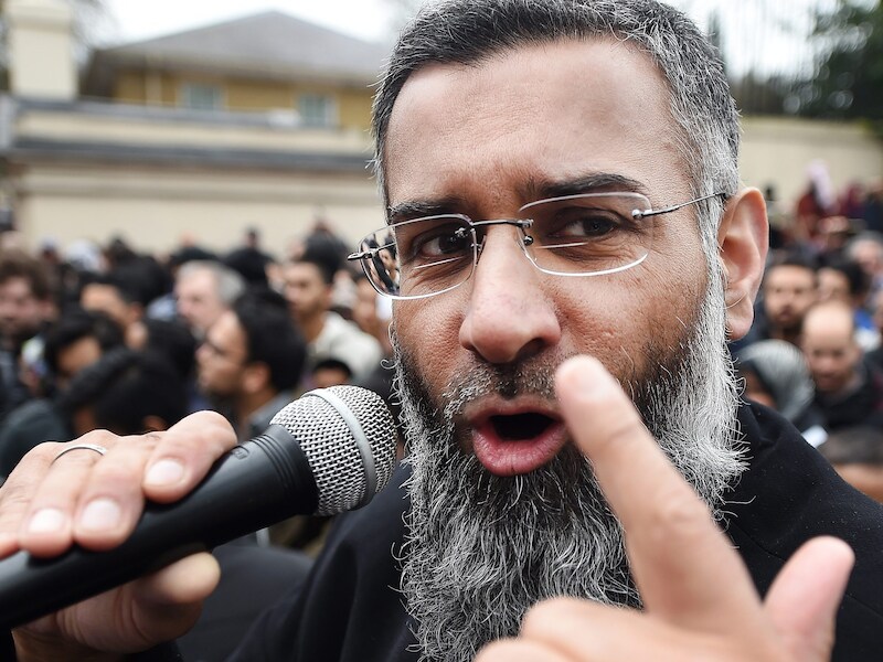 Anjem Choudary.