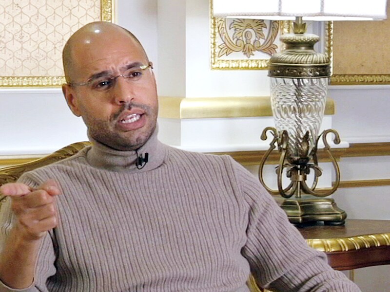 Seif Al-Islam Kadhafi.