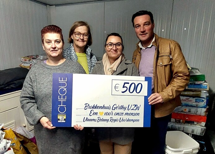 Dierenvoedselbank krijgt financieel duwtje in de rug van Vlaams Belang ...