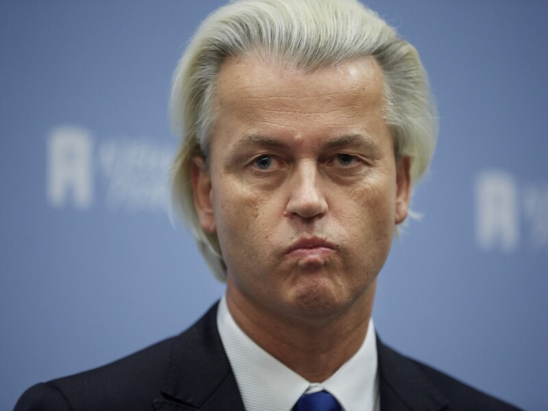 Geert Wilders.