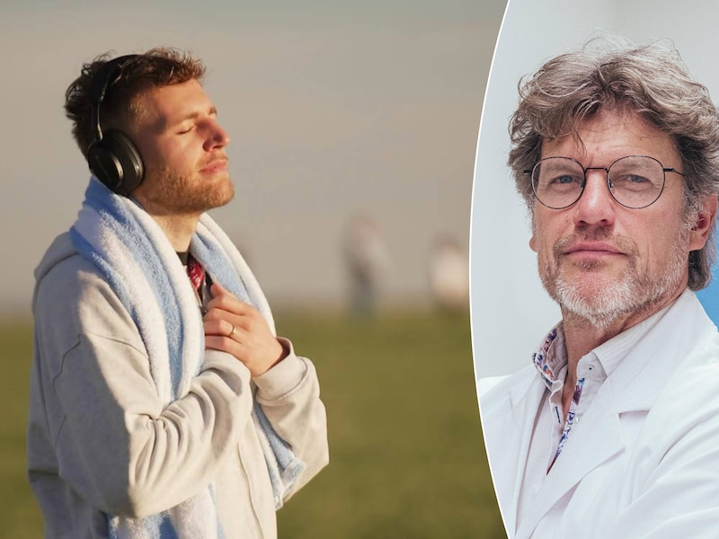 Ongeneeslijk zieke Freek Rikkerink (33) trok op meditatieretreat naar Denver. Expert: “Het is een mooie aanvulling op medische behandelingen”