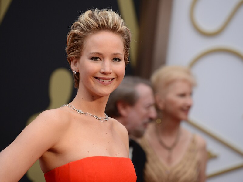 De hacker zette onder meer naaktfoto's van Oscarwinnares Jennifer Lawrence online.