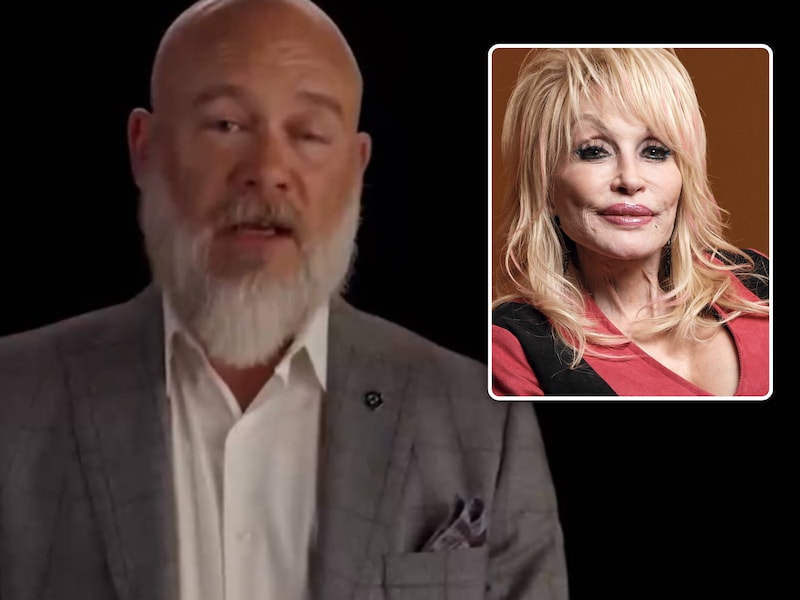 Bryan Seaver, de neef van Dolly Parton. 