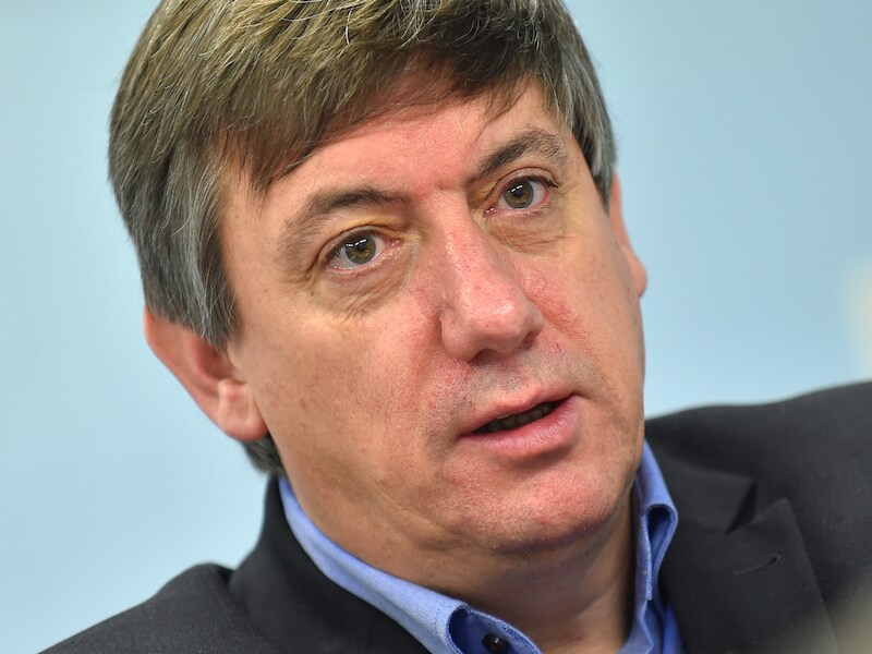Minister van Binnenlandse Zaken Jan Jambon.