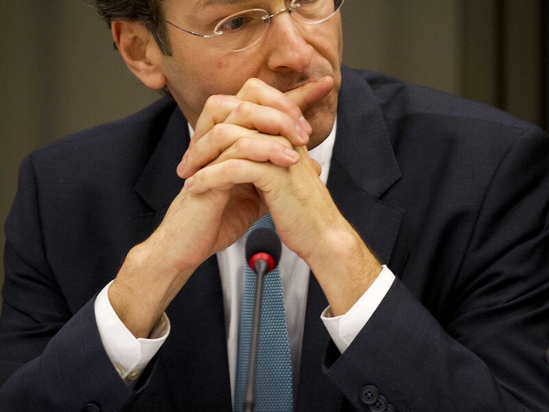 Jeroen Dijsselbloem, de Nederlandse voorzitter van de eurogroep.