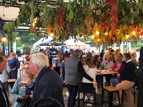 Archiefbeeld - Van Roger van Damme tot Fine Fleur: Atelier Culinair brengt in september opnieuw een reeks bekende chefs naar het Lodewijk De Vochtplein in ‘s-Gravenwezel.