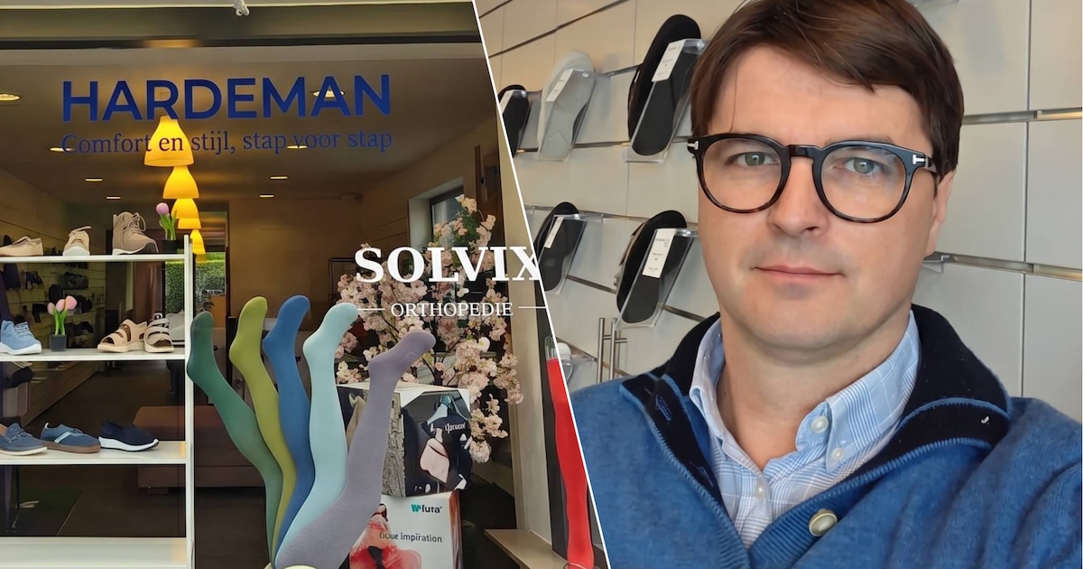 Twee winkels onder één dak: Schoenen Hardeman en Solvix Orthopedie ...