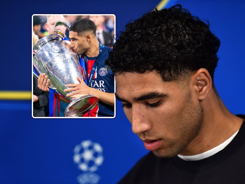 Beticht van verkrachting, en toch de beste blijven: hoe Achraf Hakimi voetbalt onder het zwaard van Damocles