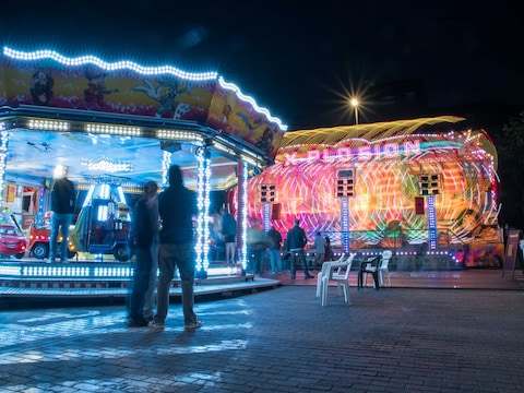 Illustratiebeeld kermis