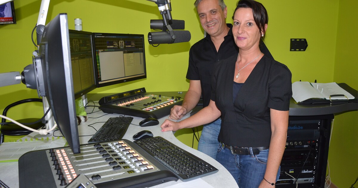 Radio P.R.O.S. volledig digitaal in vernieuwde studio | Regio | HLN.be