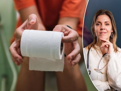 HLN-huisarts Tine Vandenabeele vertelt wat je moet doen als je bloed in je stoelgang vindt. 