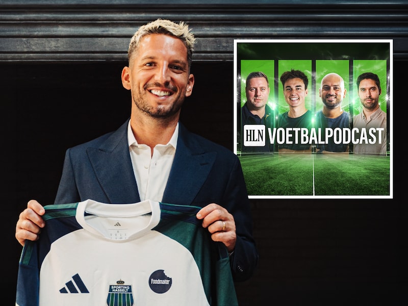 🎧 “Hij ging elke bedelaar honderd euro geven”: HLN Voetbalpodcast pakt uit met opvallende anekdote over Dries Mertens