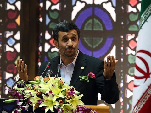 Mahmoed Ahmadinejad