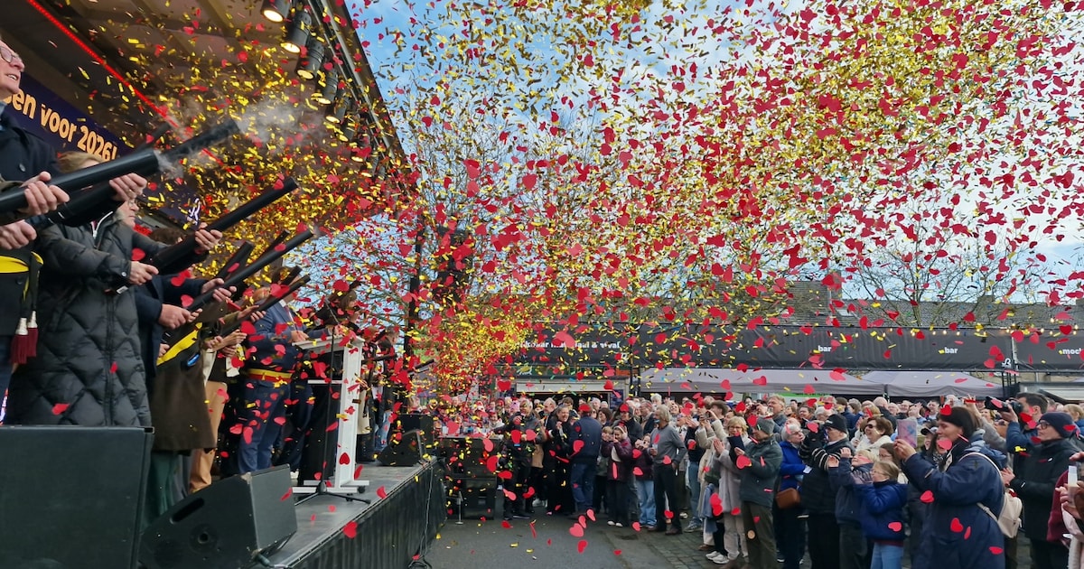 Grote opkomst voor eerste nieuwjaarsreceptie van stad Roeselare in ...