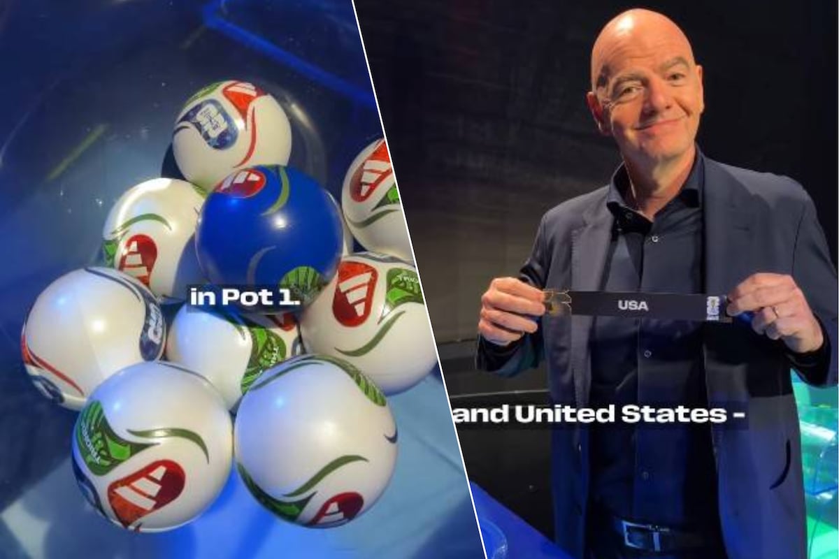 Loting WK-2026 - wanneer speelt Colombia?
