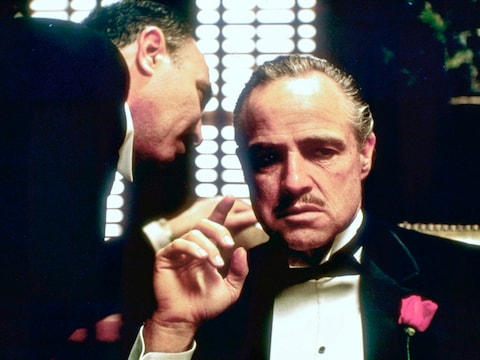 The Godfather-films van regisseur Francis Ford Coppola worden al decennialang geprezen, vooral door de glansrol van Marlon Brando (foto) in het eerste deel.