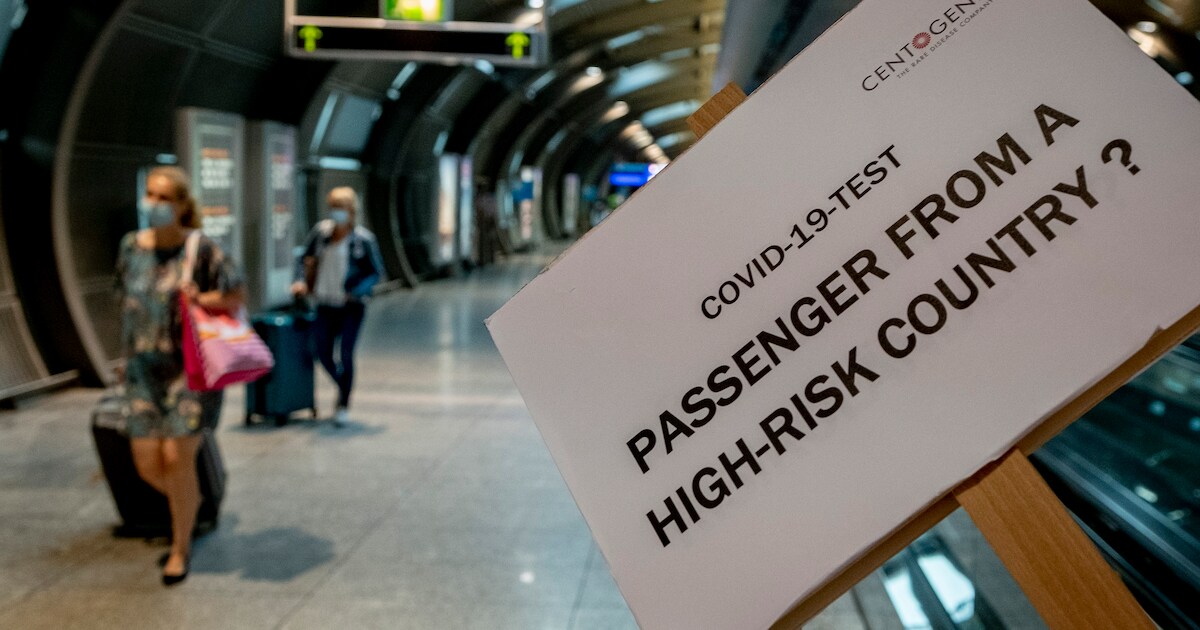 Amerikanen komen toch naar Europa, ook al mag dat niet: zo doen ze het ...