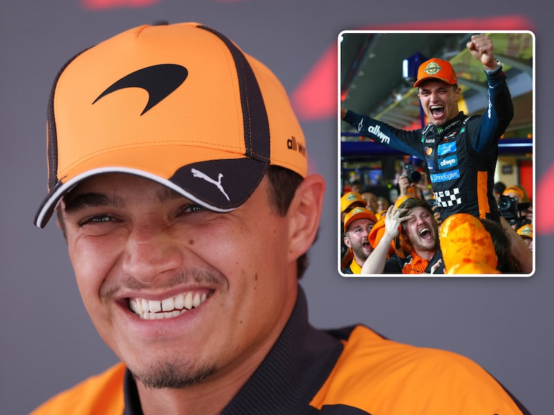 “Ik rijd geen Formule 1 om in een geschiedenisboek te komen”: wereldkampioen Lando Norris over zijn succes, status en geluk