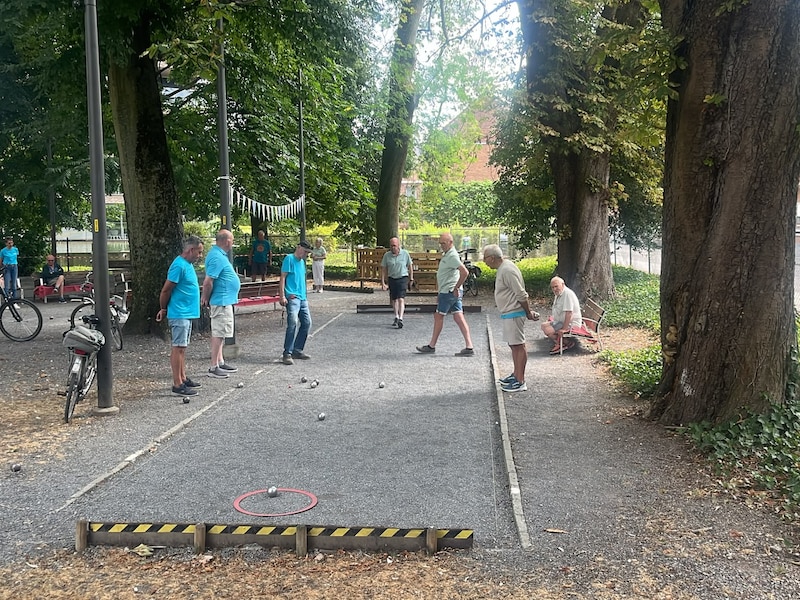 Sint-Truiden investeert ruim 87.000 euro in Ark van Park en de petanque-infrastructuur