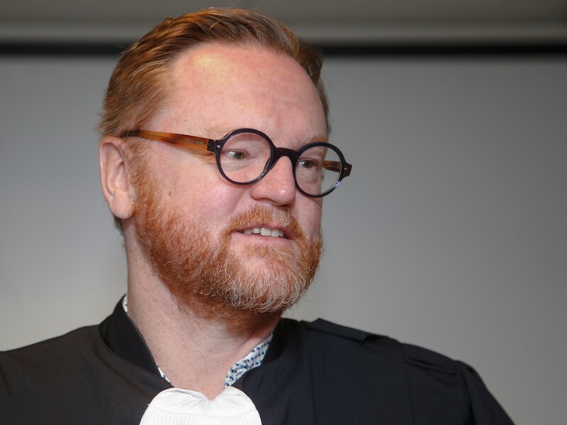 Kristof Roox, raadsman van D'Ieteren en Volkswagen.