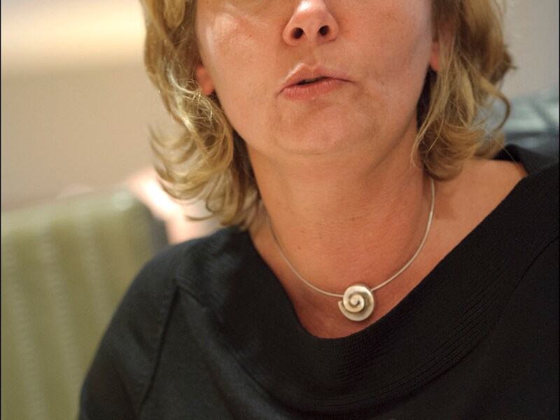Antwerps schepen van Inburgering Liesbeth Homans.