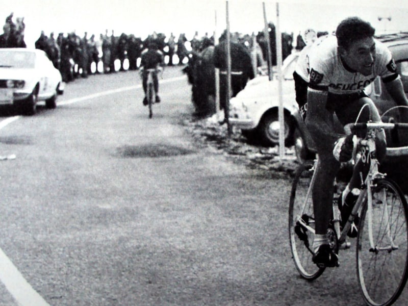 “‘Sprinter wint bergrit’, titelden ze”: Giro finisht vandaag op mythische Blockhaus, waar Eddy Merckx geboren werd als ronderenner
