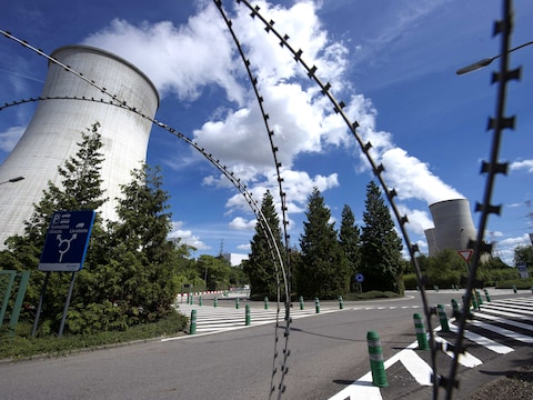 De kerncentrale van Tihange - archief.
