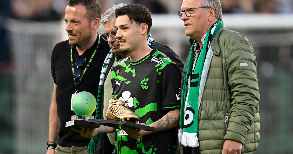 Gary Magnée (Cercle Brugge) sluit in La Louvière seizoen af: “Erg blij ...