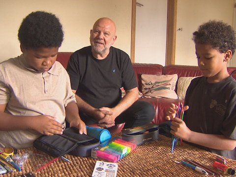 Voor deze Vlaamse kinderen is het morgen al de eerste schooldag: Thibaut en Artur gaan in Wallonië naar school
