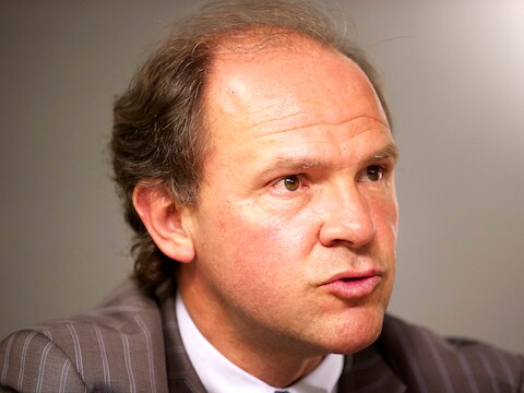 Vlaams minister van Werk Philippe Muyters (N-VA).
