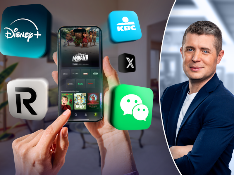 Onze techexpert Kenneth Dée bespreekt de strijd om de superapp.