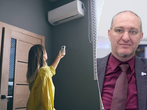 Een airco lijkt een logische oplossing om hoofd en lichaam koel te houden bij deze temperaturen. Professor Michel De Paepe legt uit welk toestel je best kiest. 