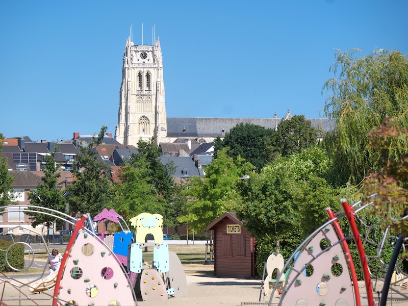 Stadspark De Motten in Tongeren-Borgloon.