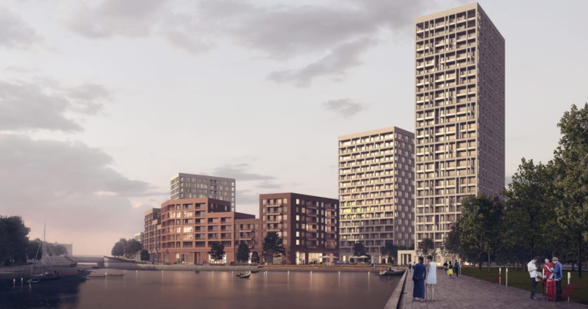 Vastgoedproject Key West in Anderlecht heeft vergunning beet | Regio ...