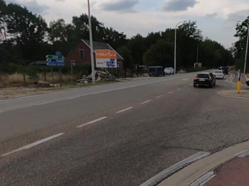 Infomarkt over sloopwerken langs Grote Baan in Houthalen-Helchteren